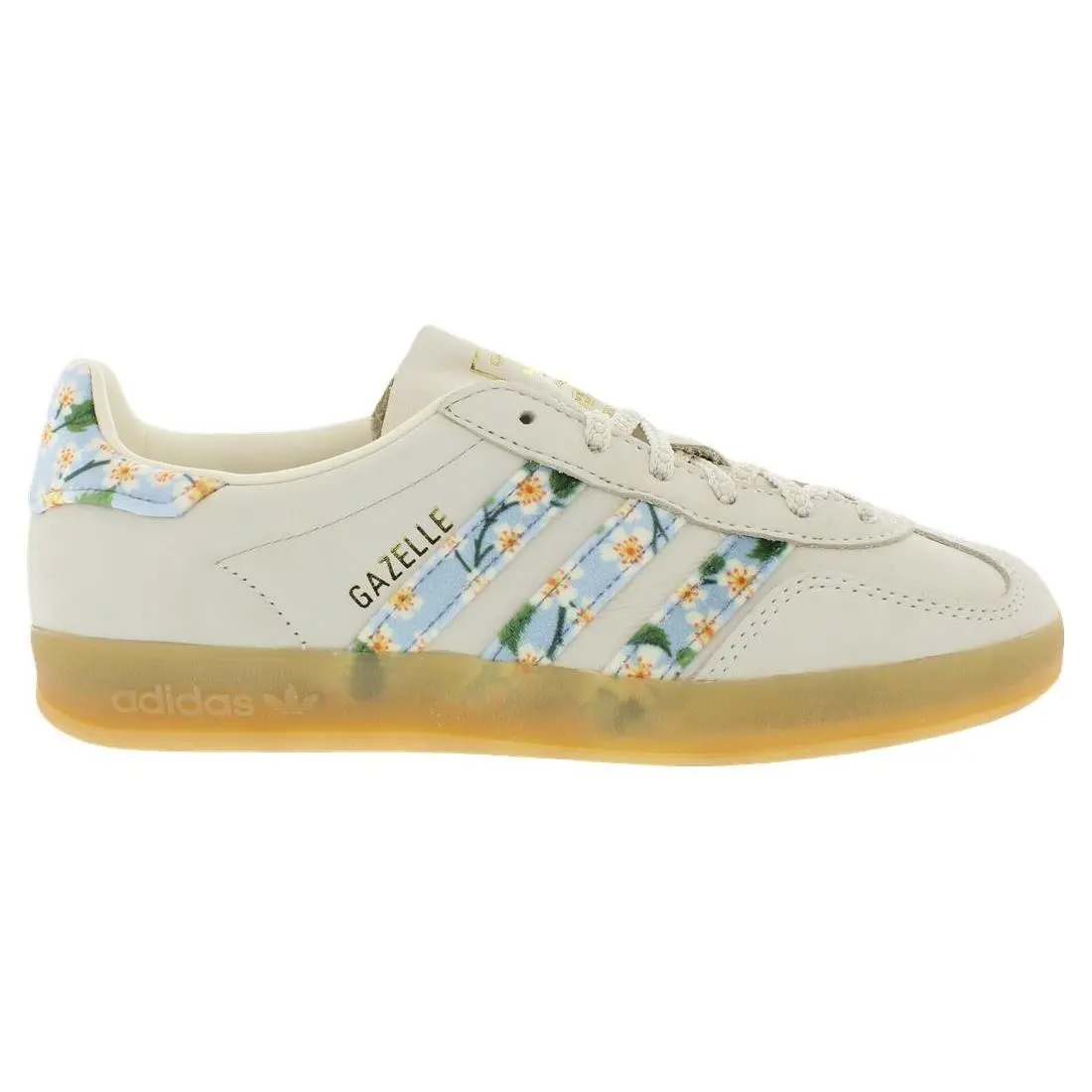 Adidas Gazelle Indoor Leather Womens Shoes