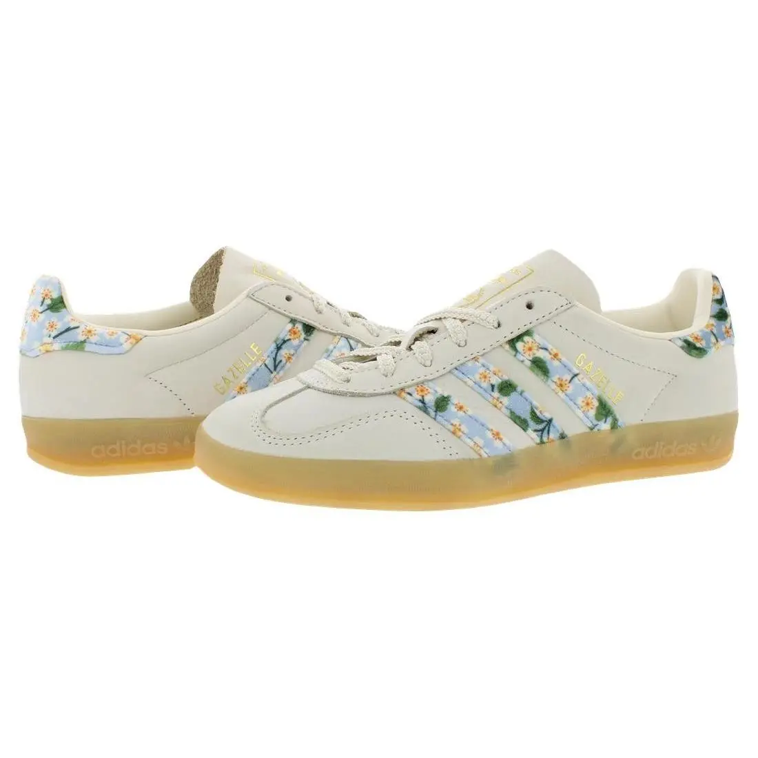 Adidas shoes - Crew White/Gold Metallic/Tactile Blue, Main: Off-White 0