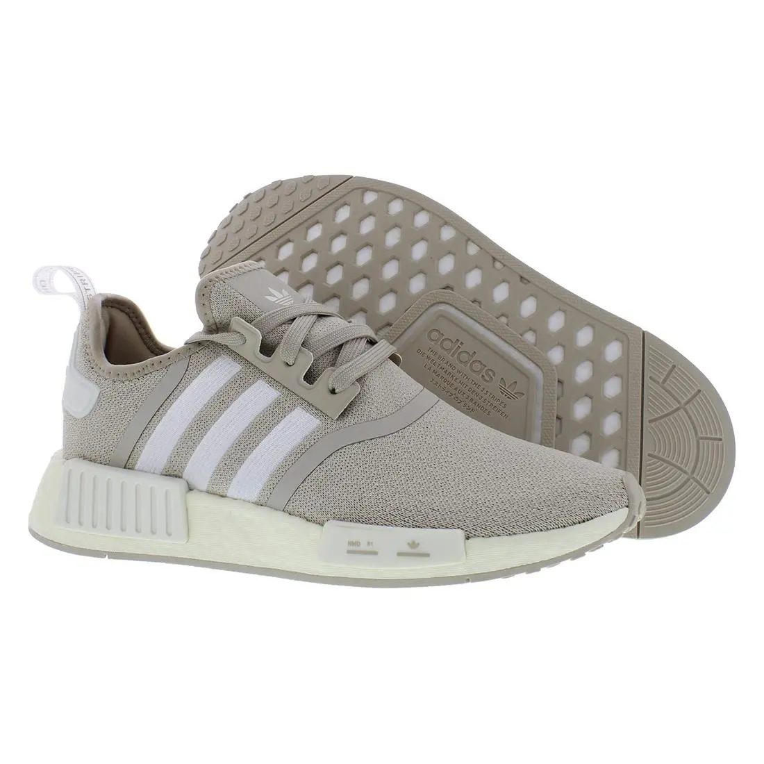 Adidas shoes - Taupe/Silver, Main: Beige 3