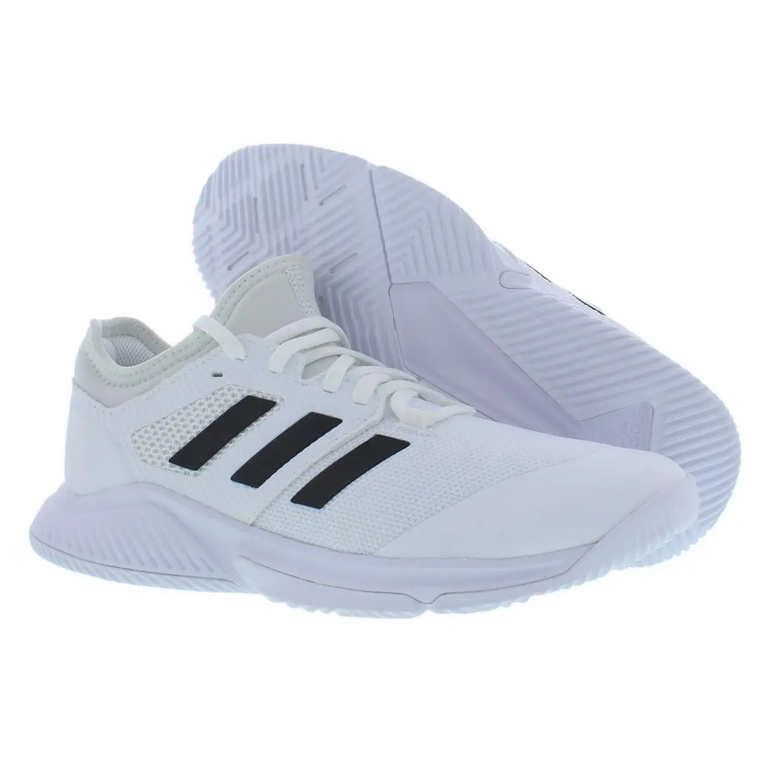 Adidas shoes - Cloud White/Core Black, Main: White 3