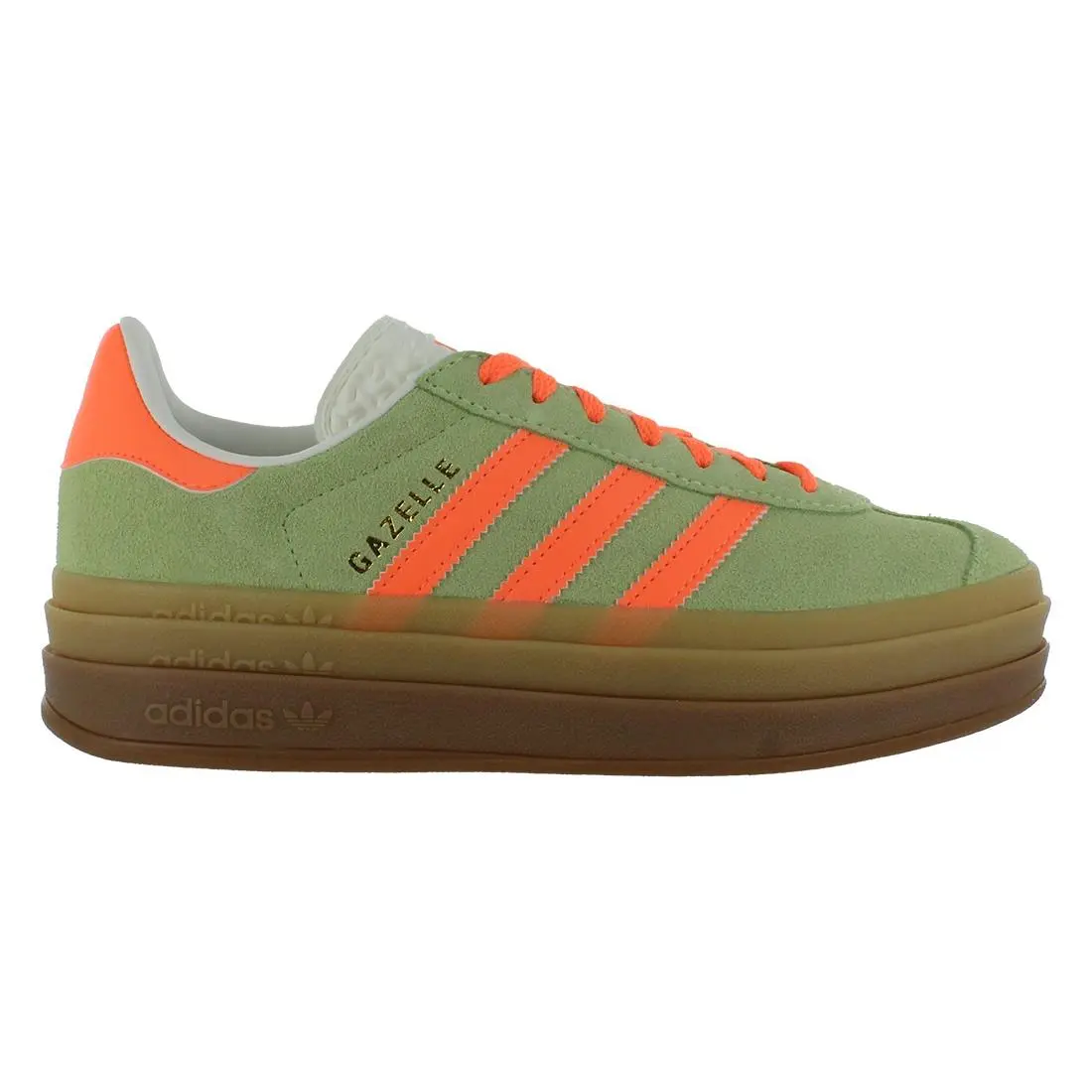 Adidas Gazelle Bold Suede Womens Shoes