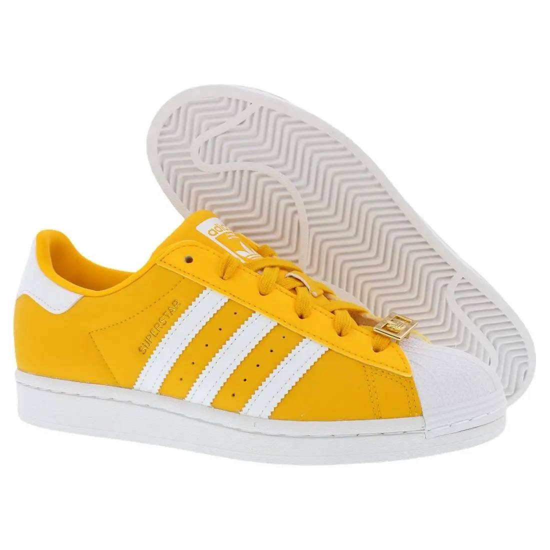 Adidas shoes - Collegiate Gold/Footwear White/Gold Metallic, Main: Yellow 3