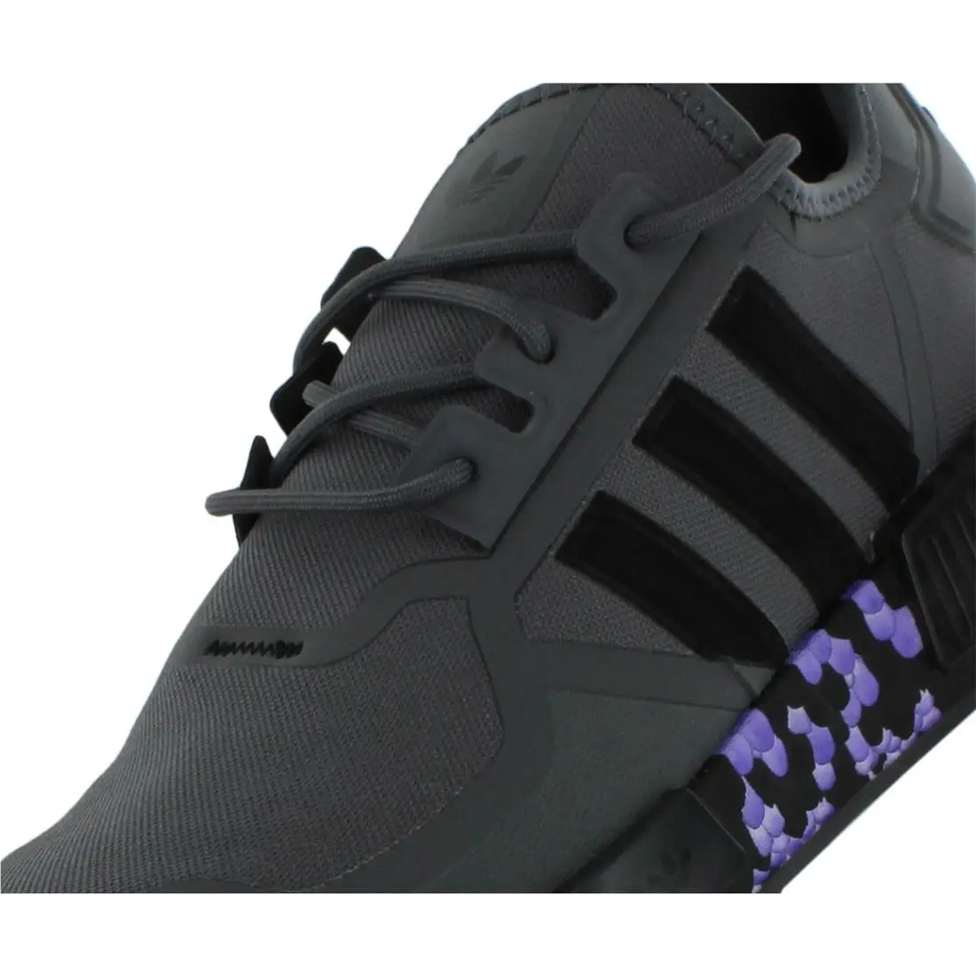 Adidas shoes - Grey Five/Core Black/Purple Rush, Main: Grey 0
