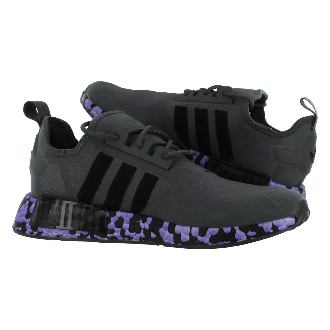 Adidas shoes - Grey Five/Core Black/Purple Rush, Main: Grey 4