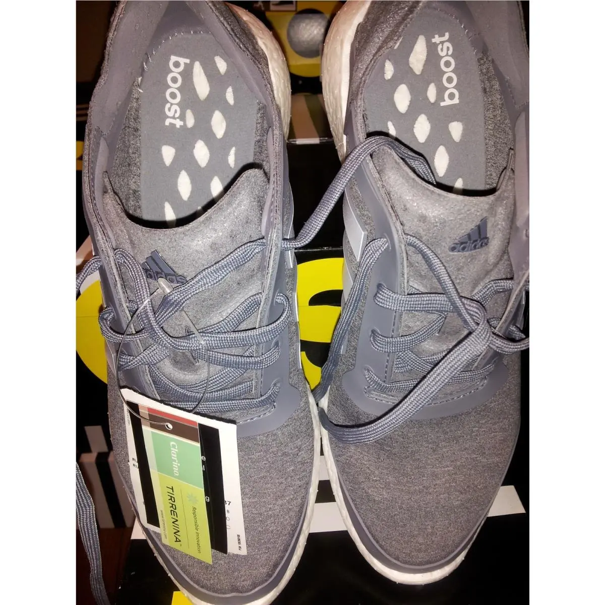 Adidas shoes - adidas Pureboost pure boost - Pureboost pure boost - M22137 - Gray 0