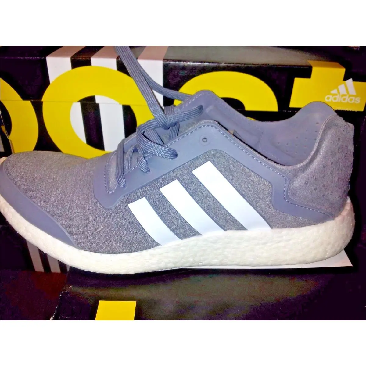 Adidas shoes - adidas Pureboost pure boost - Pureboost pure boost - M22137 - Gray 3