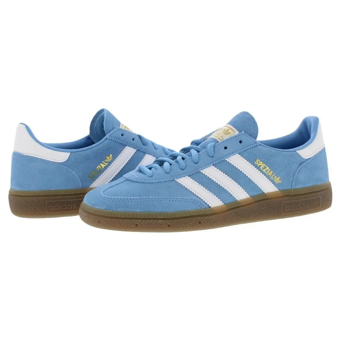 Adidas shoes - Light Blue/Footwear White/Gum 5, Main: Blue 3