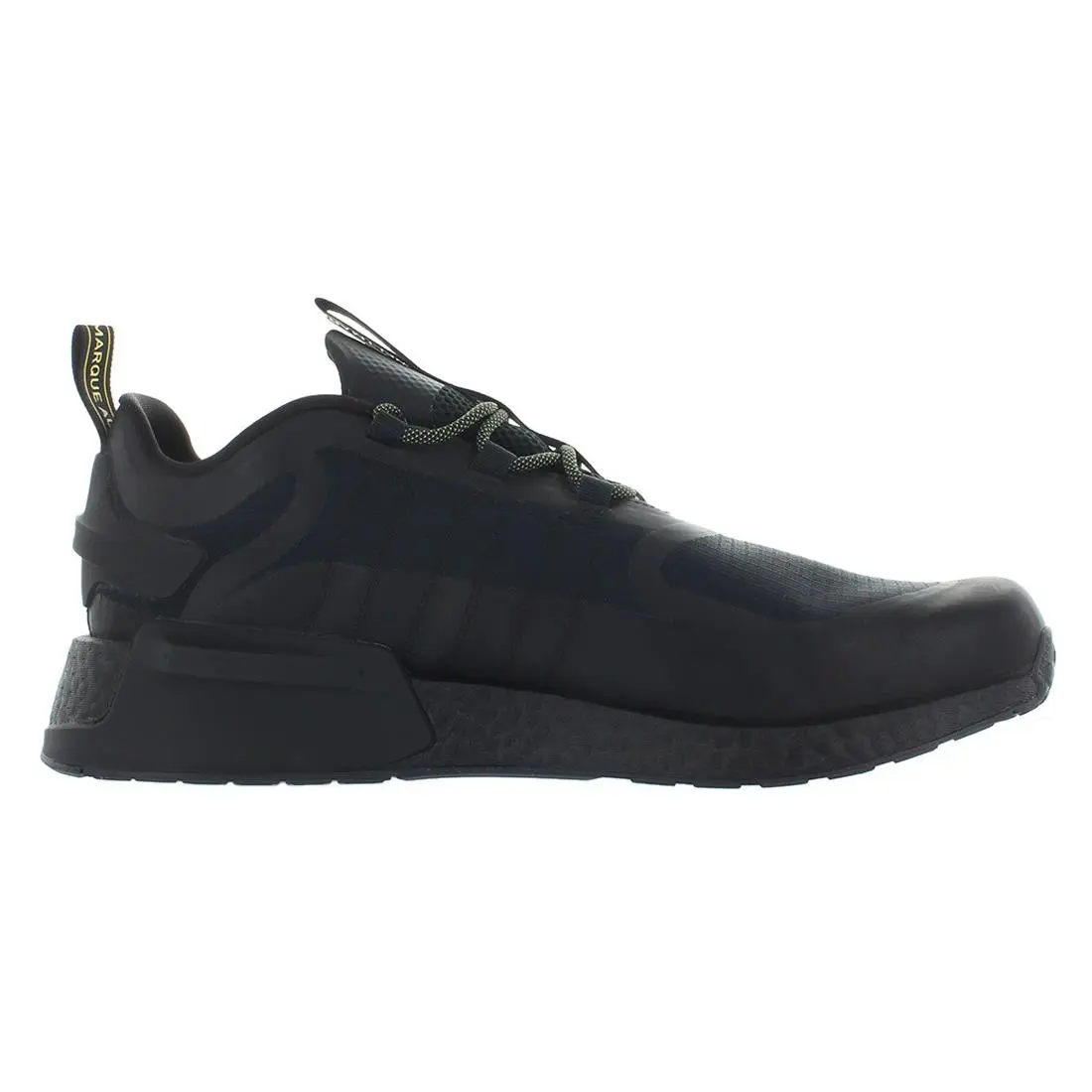 Adidas shoes - Core Black/Grey Five/Impact Yellow, Main: Black 1