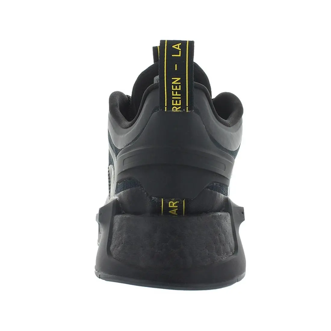 Adidas shoes - Core Black/Grey Five/Impact Yellow, Main: Black 2