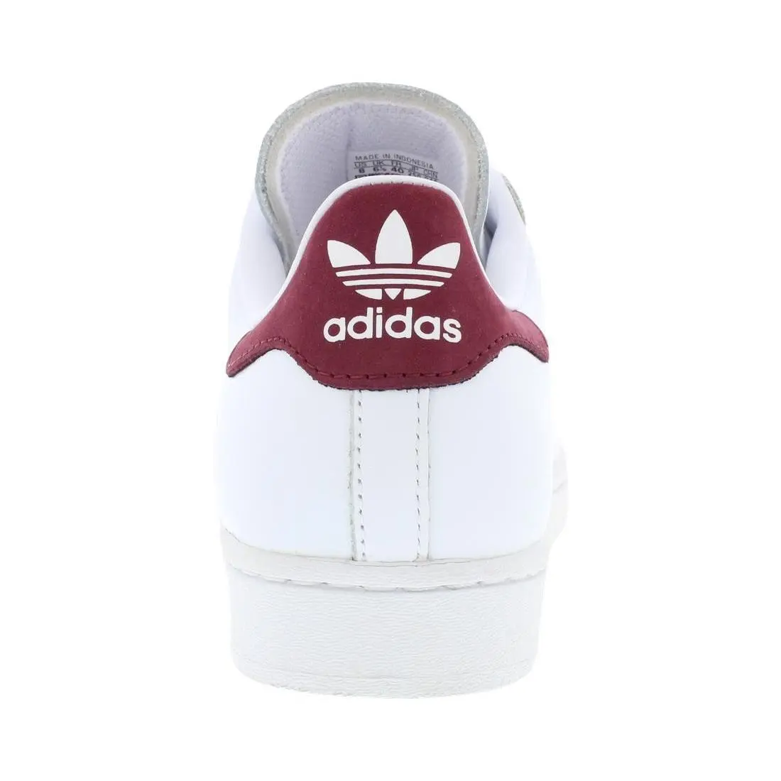 Adidas shoes - Cloud White/Shadow Red, Main: White 2