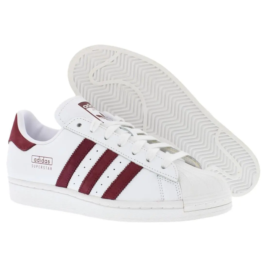 Adidas shoes - Cloud White/Shadow Red, Main: White 3