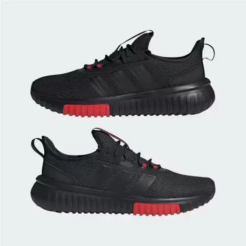 Adidas shoes - Core Black / Core Black / Pure Ruby 6