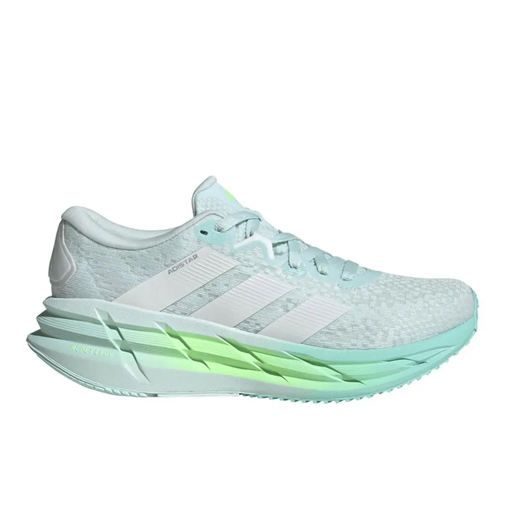 Adidas Adistar 4 Running Womens Blue Grey Sneakers Athletic Shoes JR0287