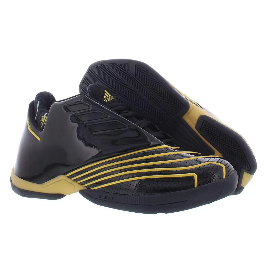 Adidas shoes - Black/Gold, Main: Black 4