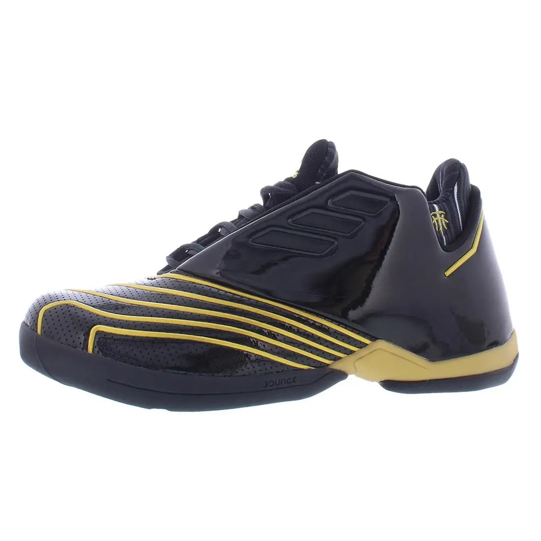 Adidas shoes - Black/Gold, Main: Black 5
