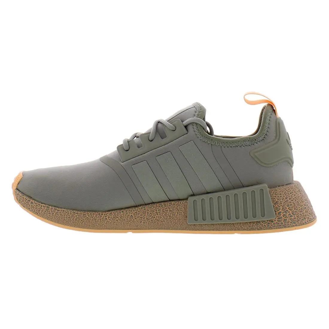 Adidas shoes - Feather Grey/Feather Grey/Acid Orange, Main: Grey 2