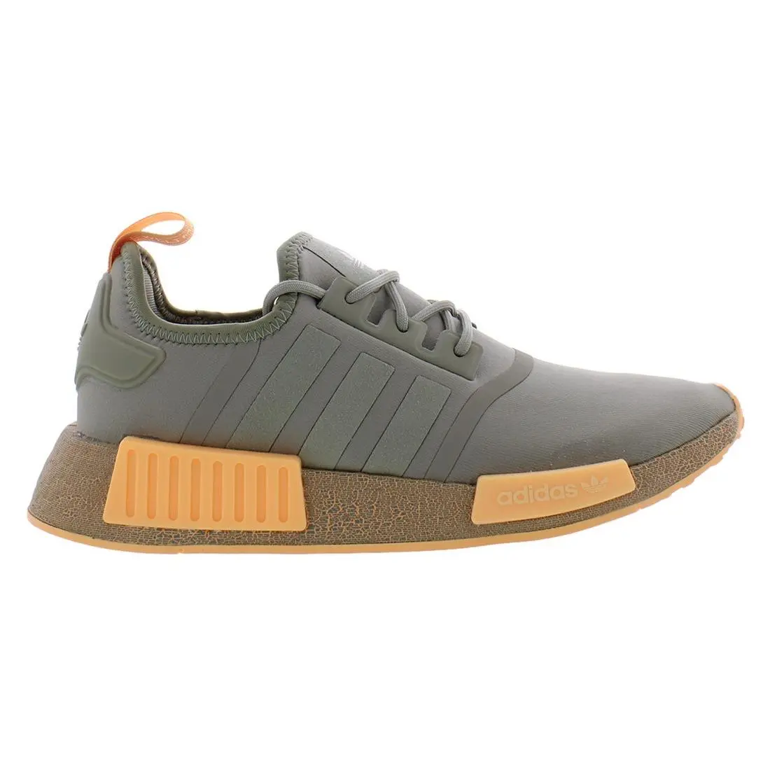 Adidas shoes - Feather Grey/Feather Grey/Acid Orange, Main: Grey 5