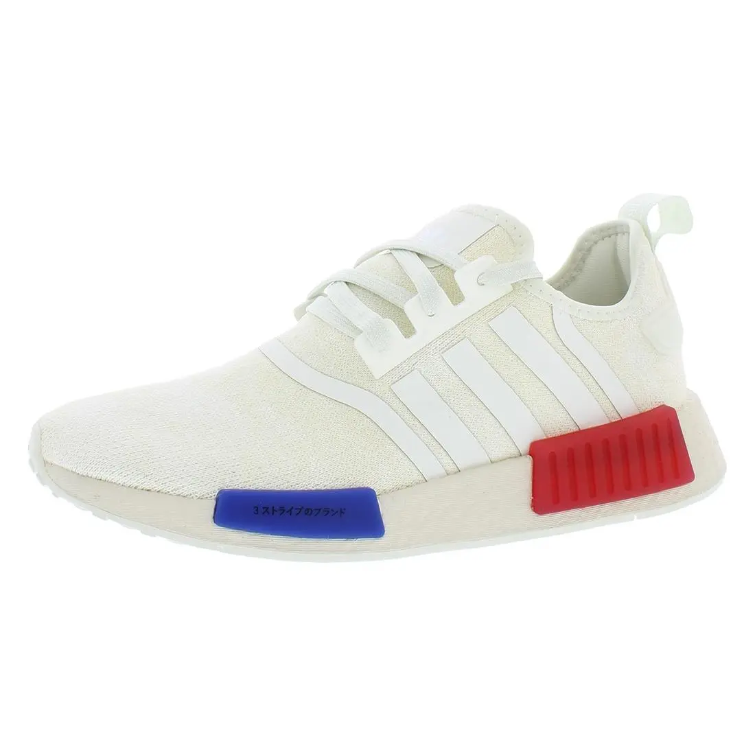 Adidas shoes - White Tint/Glory Red/Semi Lucid Blue, Main: Beige 5