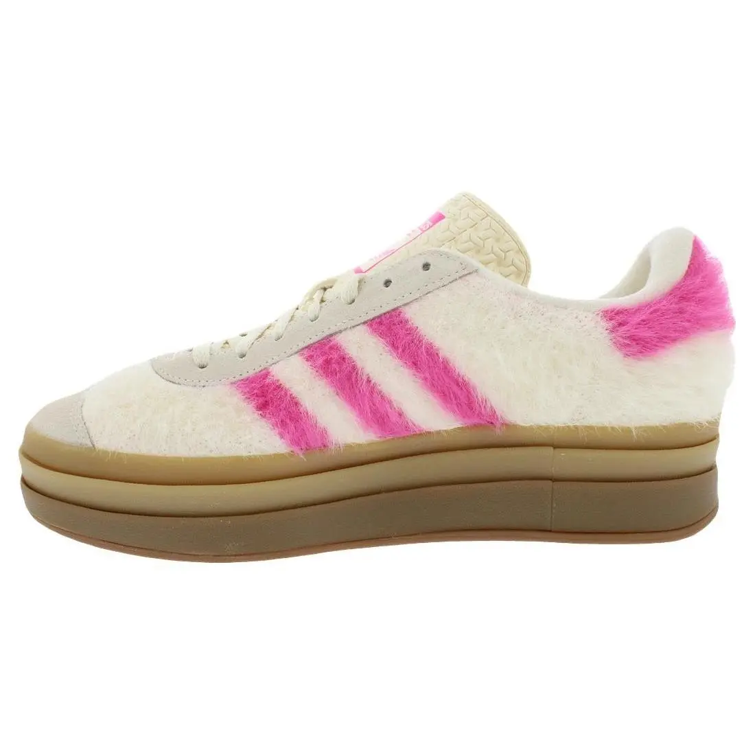 Adidas shoes - Cream White/Shock Pink/Gold Metallic, Main: White 4