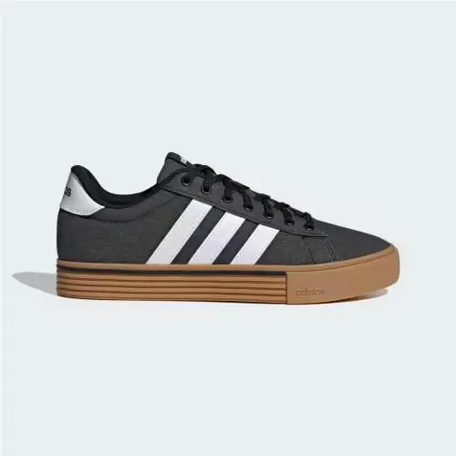 Adidas shoes - Core Black / Cloud White / Gum 8
