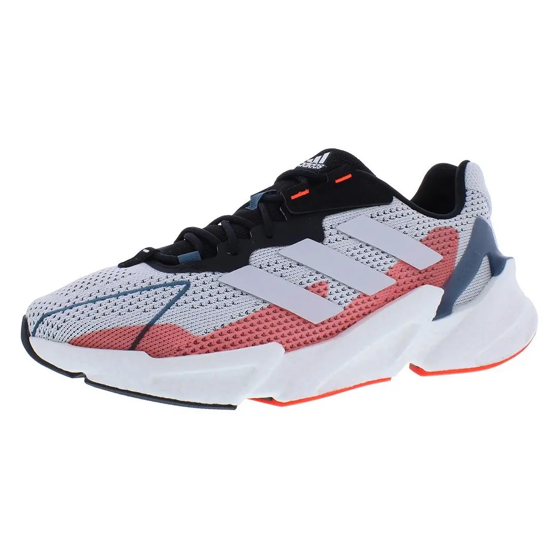 Adidas shoes - Cloud White/Core Black/Solar Red, Main: White 4