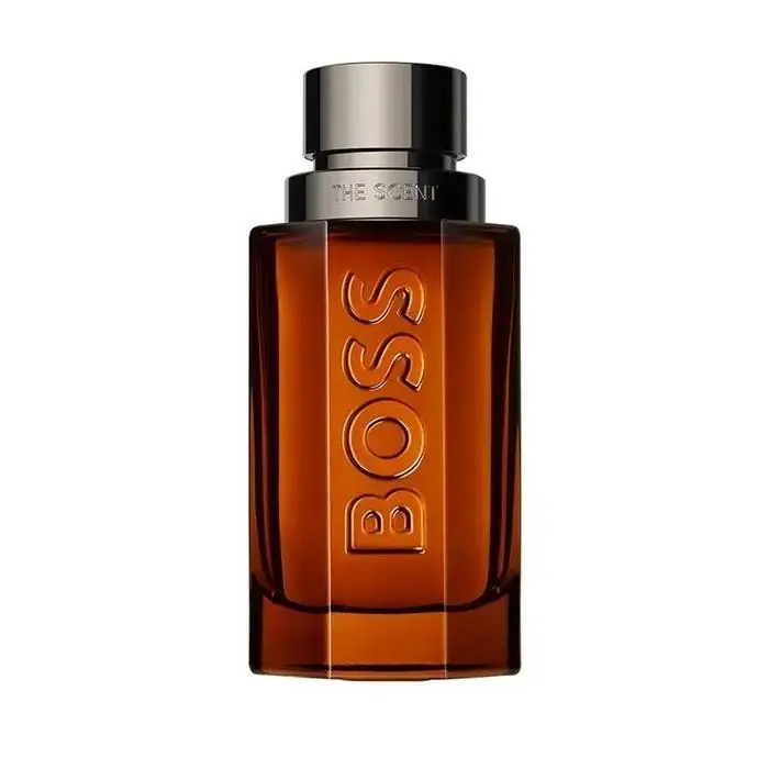 Boss The Scent Eau De Parfum Intense 3.4oz Cologne Men Tester IN Brown Box by Hugo Boss