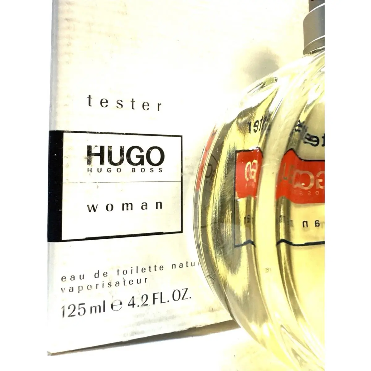 Hugo For Women Tester Box Eau de Toilette Spray 4.2oz