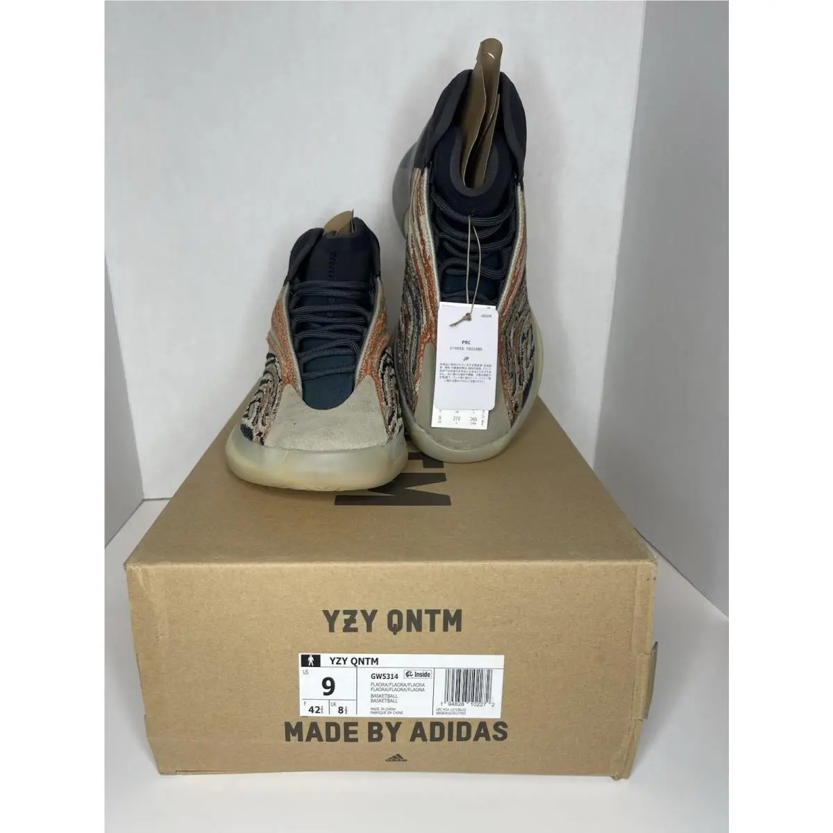 Adidas shoes - adidas Yeezy Quantum - Yeezy Quantum - GW5314 - Orange 10
