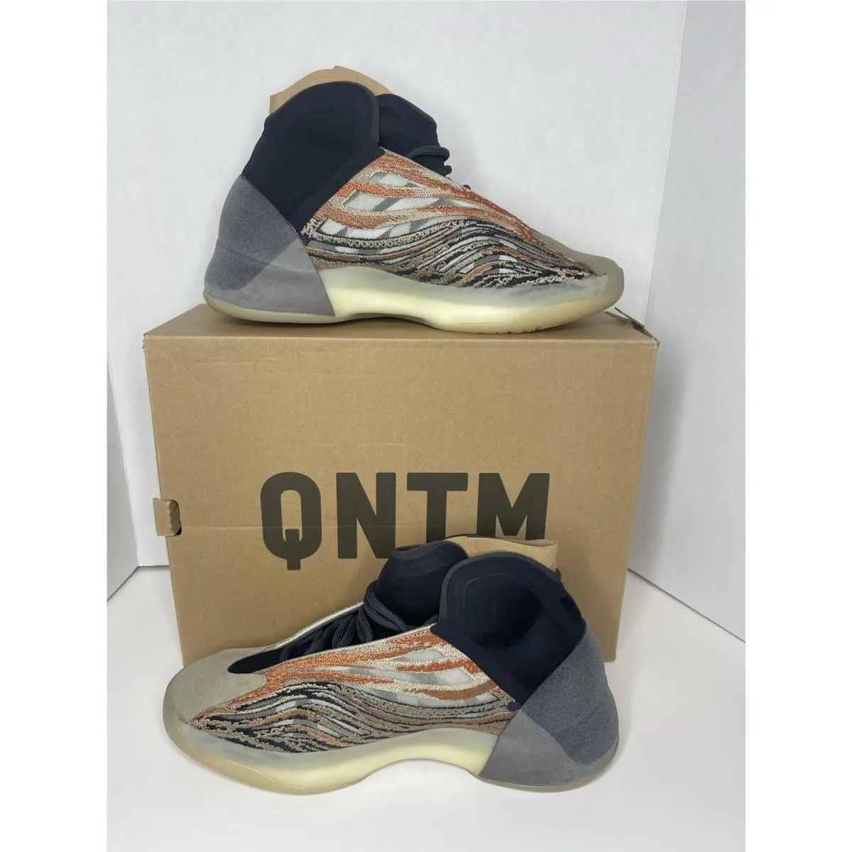 Adidas shoes - adidas Yeezy Quantum - Yeezy Quantum - GW5314 - Orange 0