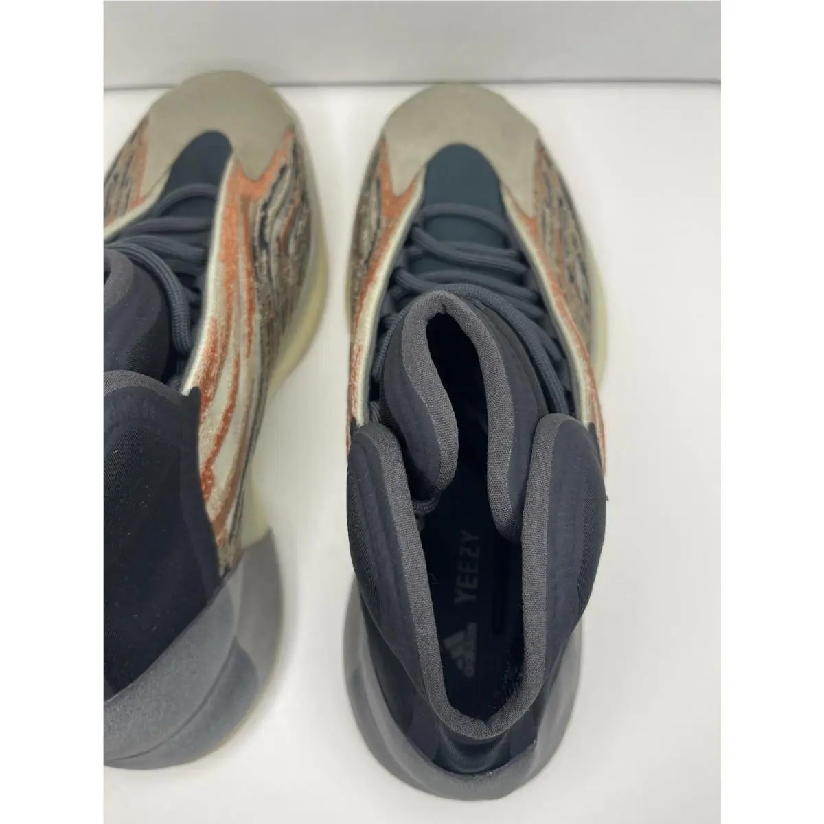 Adidas shoes - adidas Yeezy Quantum - Yeezy Quantum - GW5314 - Orange 4