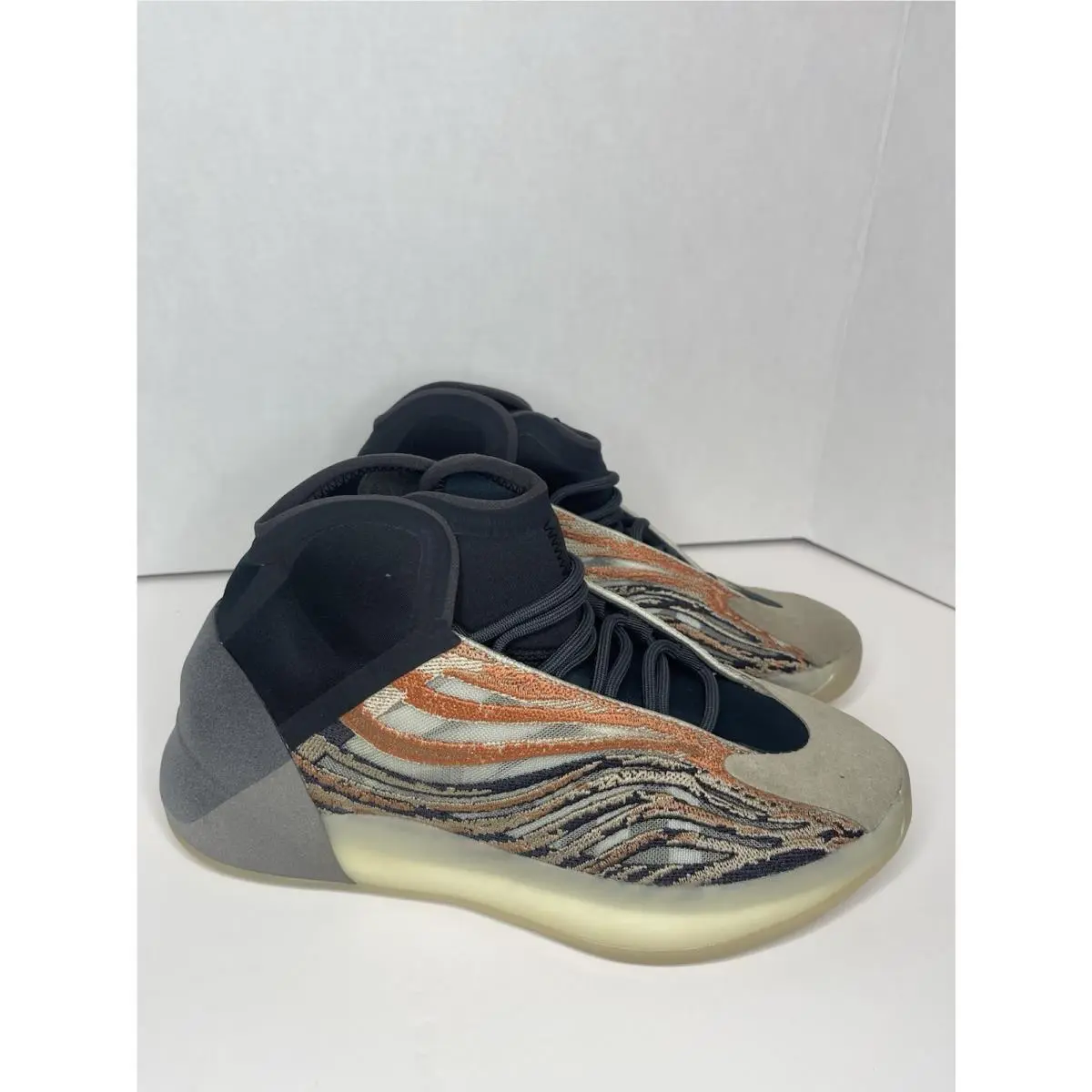 Adidas shoes - adidas Yeezy Quantum - Yeezy Quantum - GW5314 - Orange 5