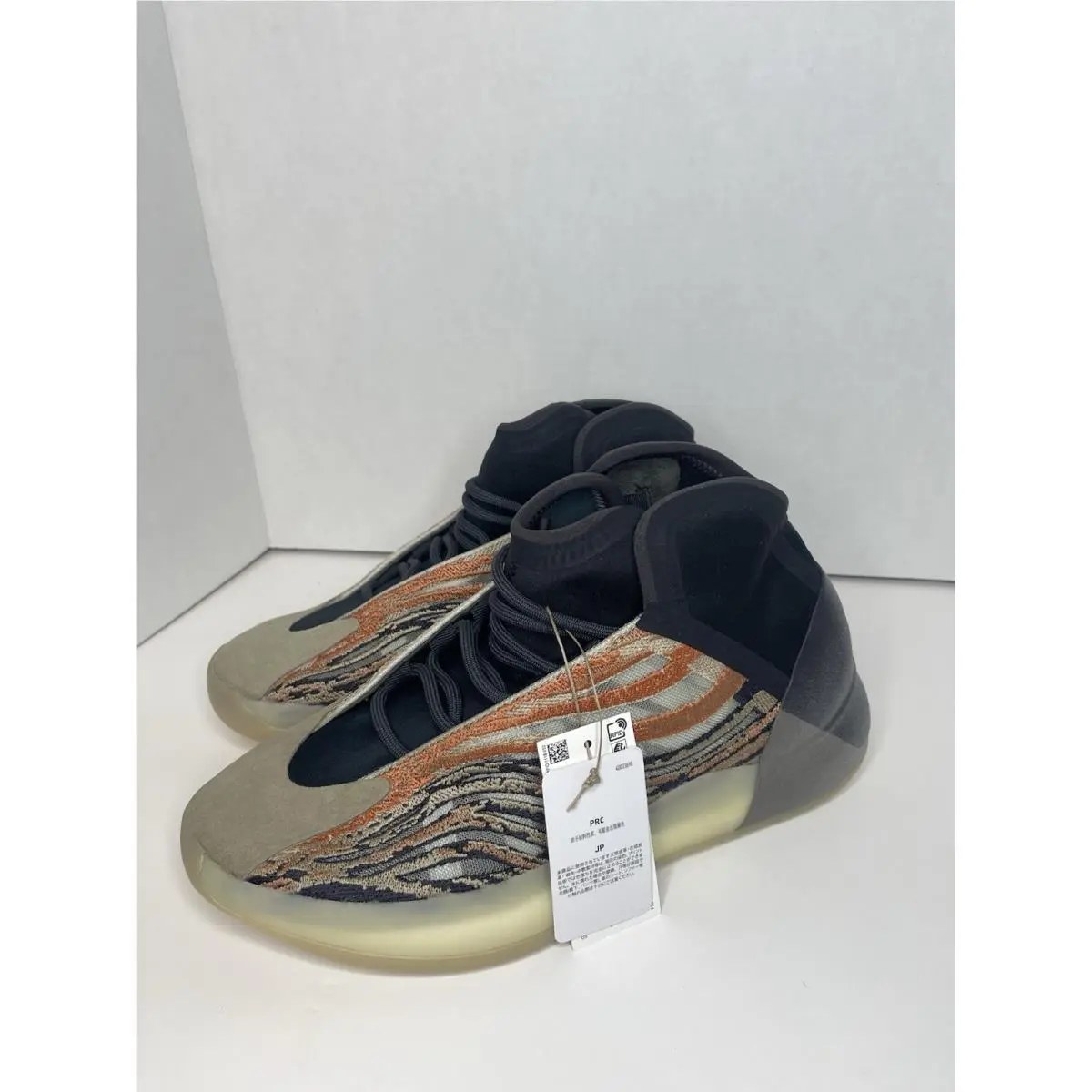 Adidas shoes - adidas Yeezy Quantum - Yeezy Quantum - GW5314 - Orange 6