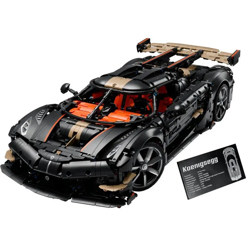 Lego Technic Koenigsegg Sadair`s Spear Megacar Set