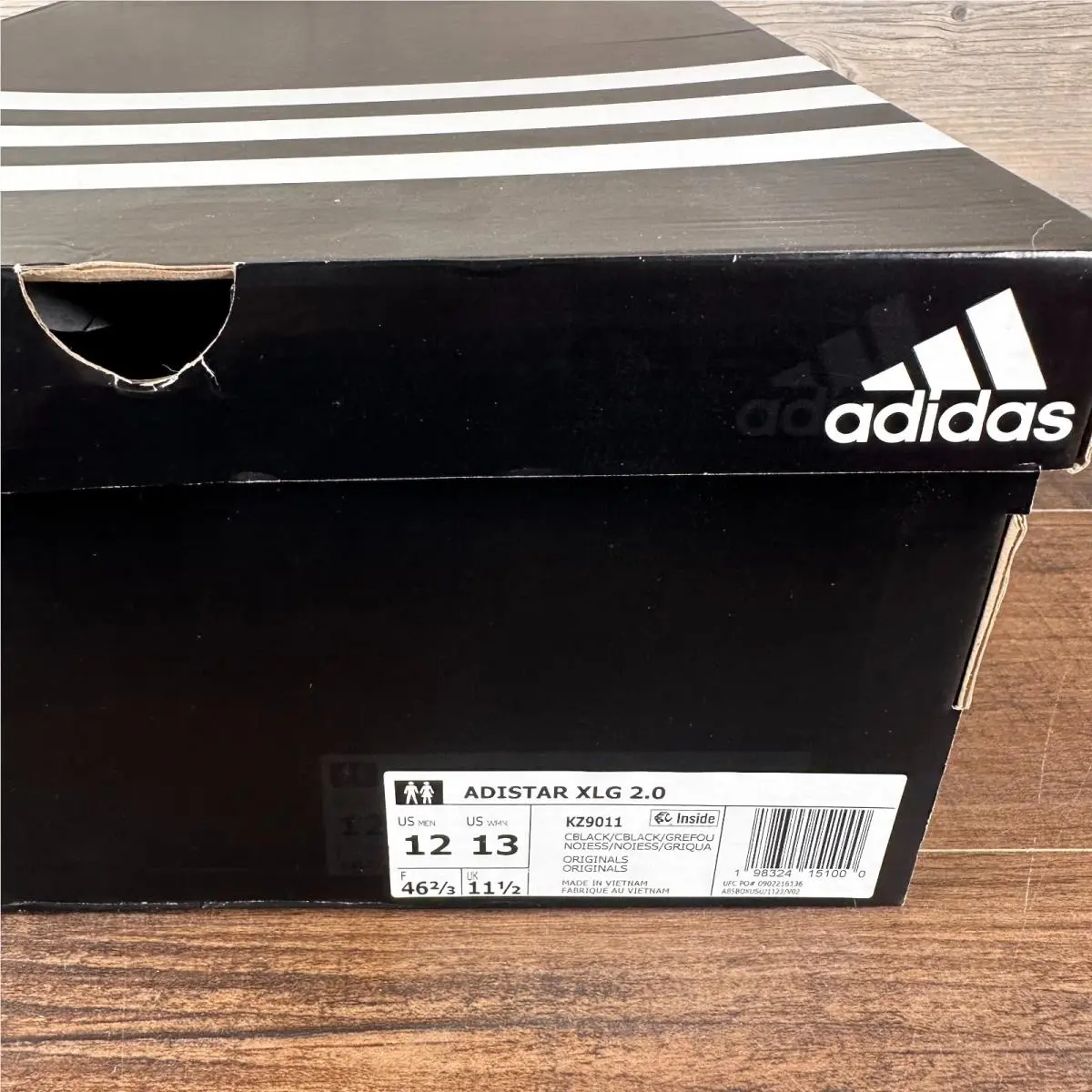 Adidas shoes - adidas Adistar XLG - Adistar XLG - KZ9011 - Core Black Grey 5