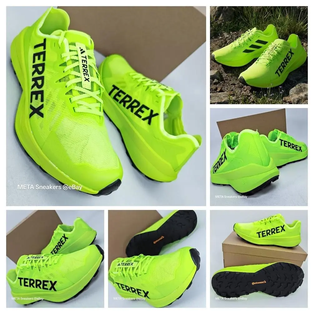 Adidas shoes - adidas TERREX Agravic - TERREX Agravic - JR5220 - Lucid Lemon / Core Black / Dash Grey 2