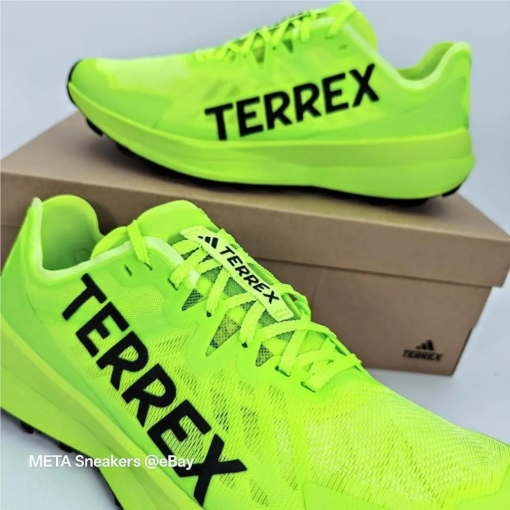 Adidas shoes - adidas TERREX Agravic - TERREX Agravic - JR5220 - Lucid Lemon / Core Black / Dash Grey 9