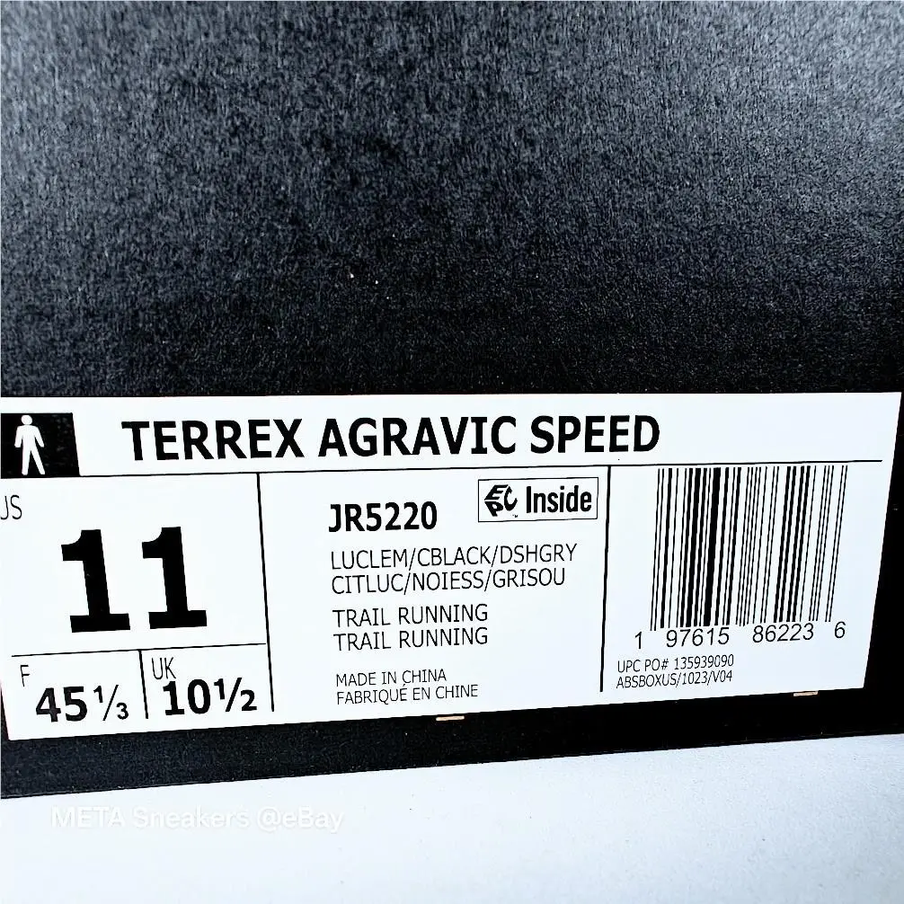 Adidas shoes - adidas TERREX Agravic - TERREX Agravic - JR5220 - Lucid Lemon / Core Black / Dash Grey 0