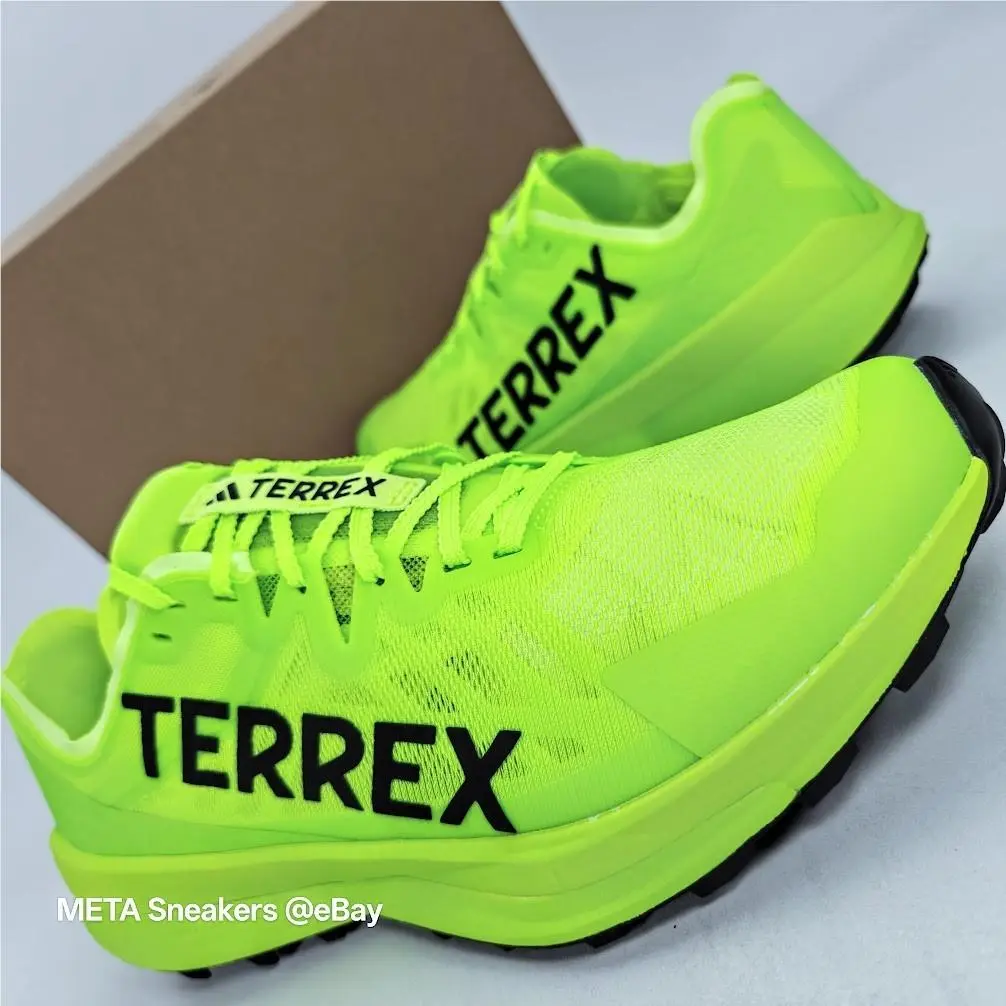 Adidas shoes - adidas TERREX Agravic - TERREX Agravic - JR5220 - Lucid Lemon / Core Black / Dash Grey 1