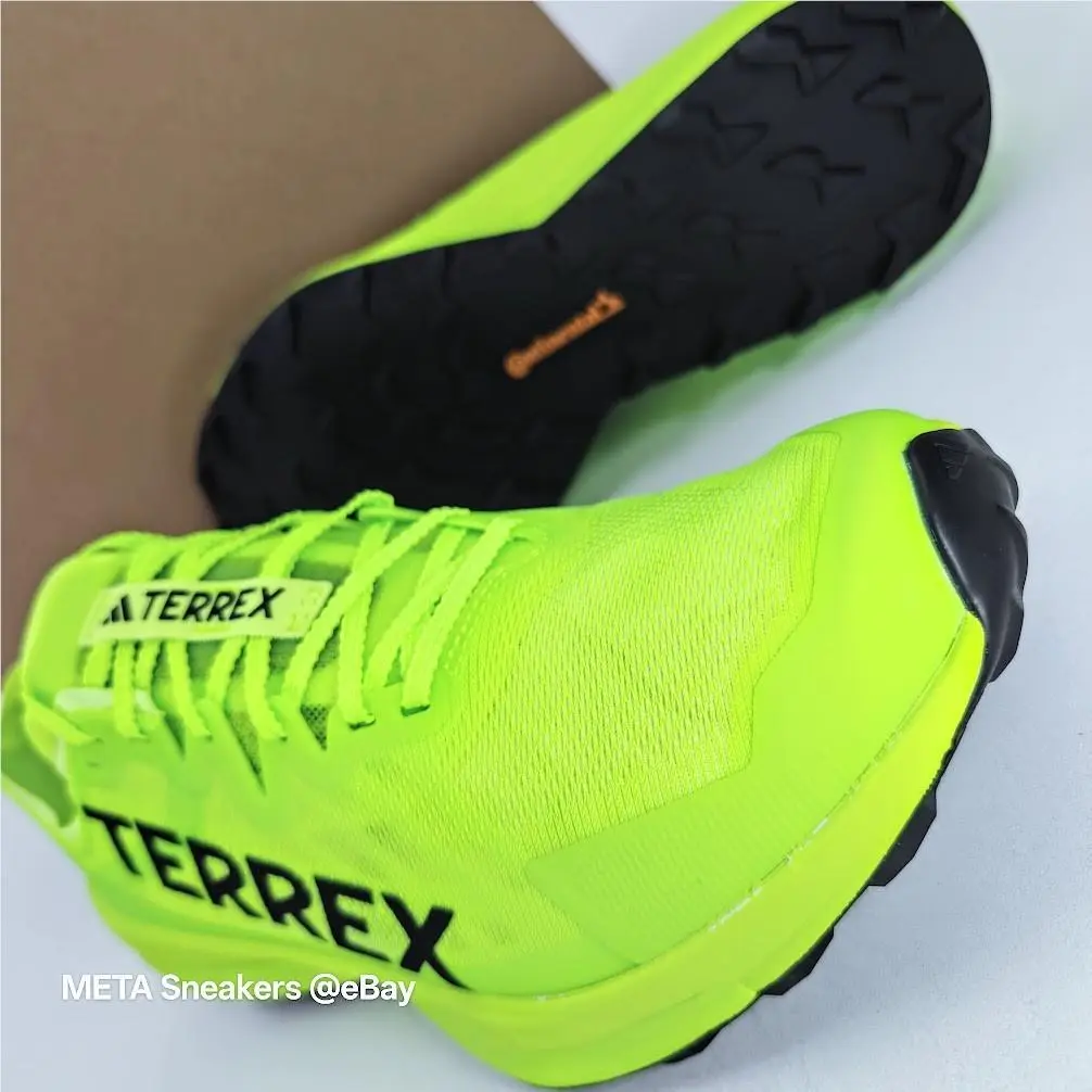 Adidas shoes - adidas TERREX Agravic - TERREX Agravic - JR5220 - Lucid Lemon / Core Black / Dash Grey 4