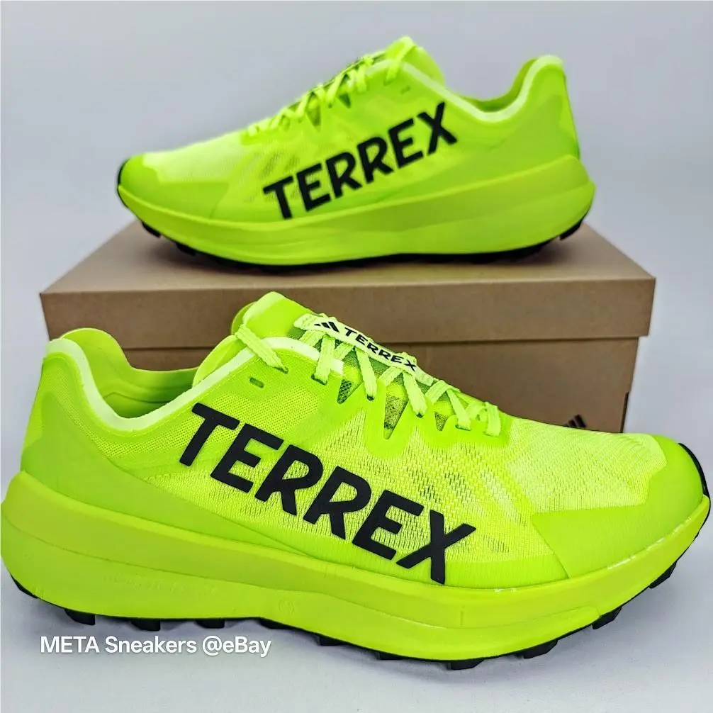 Adidas shoes - adidas TERREX Agravic - TERREX Agravic - JR5220 - Lucid Lemon / Core Black / Dash Grey 5