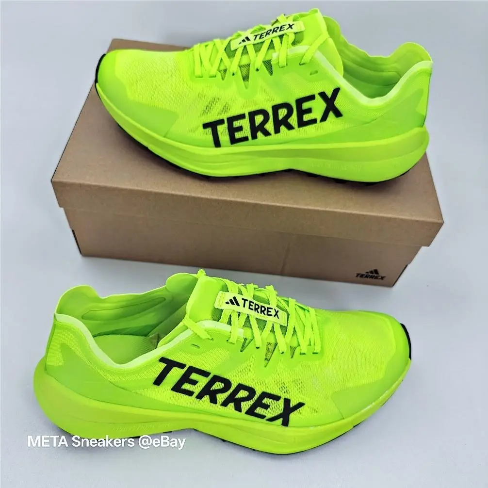 Adidas shoes - adidas TERREX Agravic - TERREX Agravic - JR5220 - Lucid Lemon / Core Black / Dash Grey 6