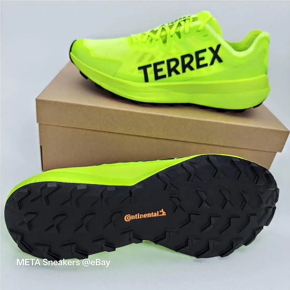 Adidas shoes - adidas TERREX Agravic - TERREX Agravic - JR5220 - Lucid Lemon / Core Black / Dash Grey 7