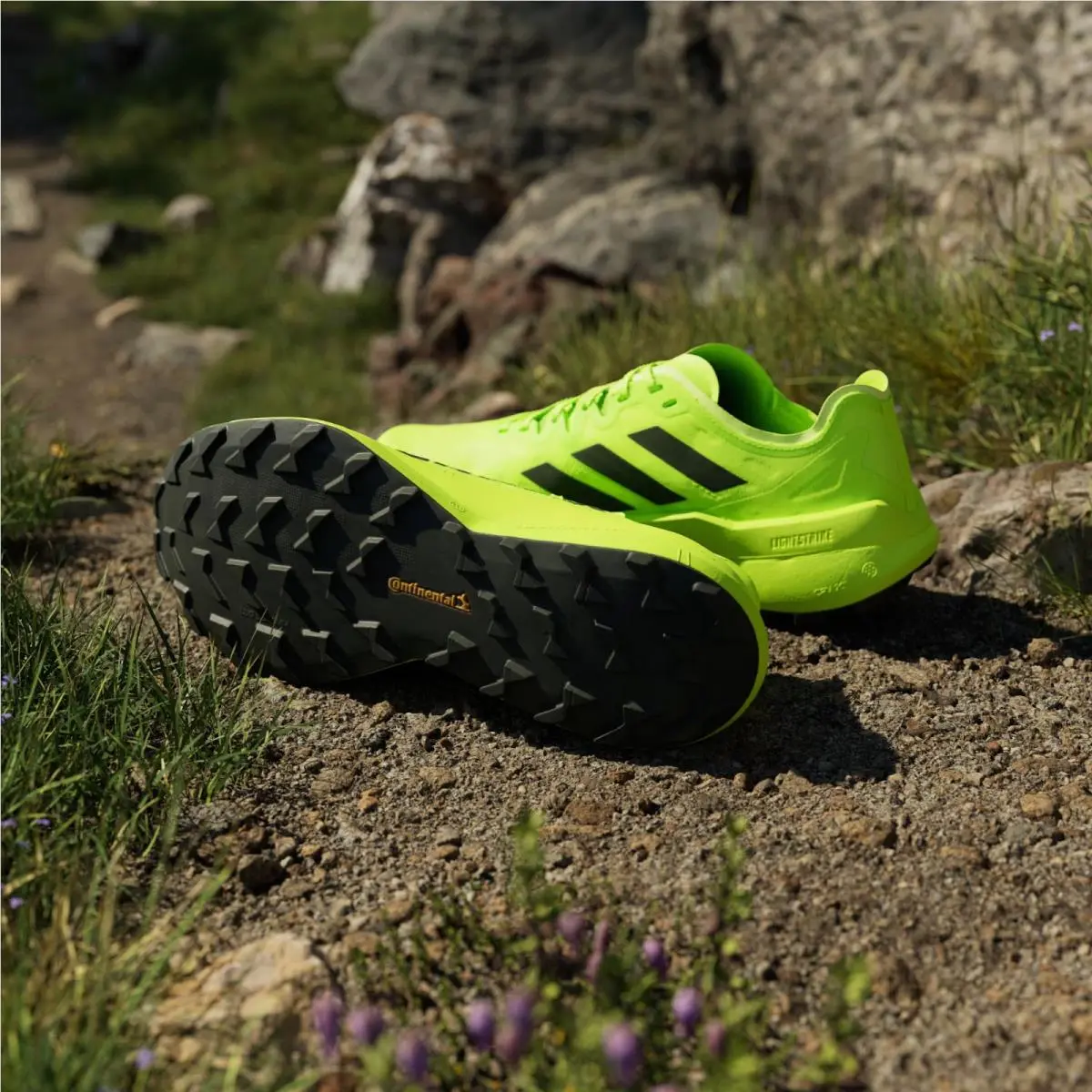 Adidas shoes - adidas TERREX Agravic - TERREX Agravic - JR5220 - Lucid Lemon / Core Black / Dash Grey 17