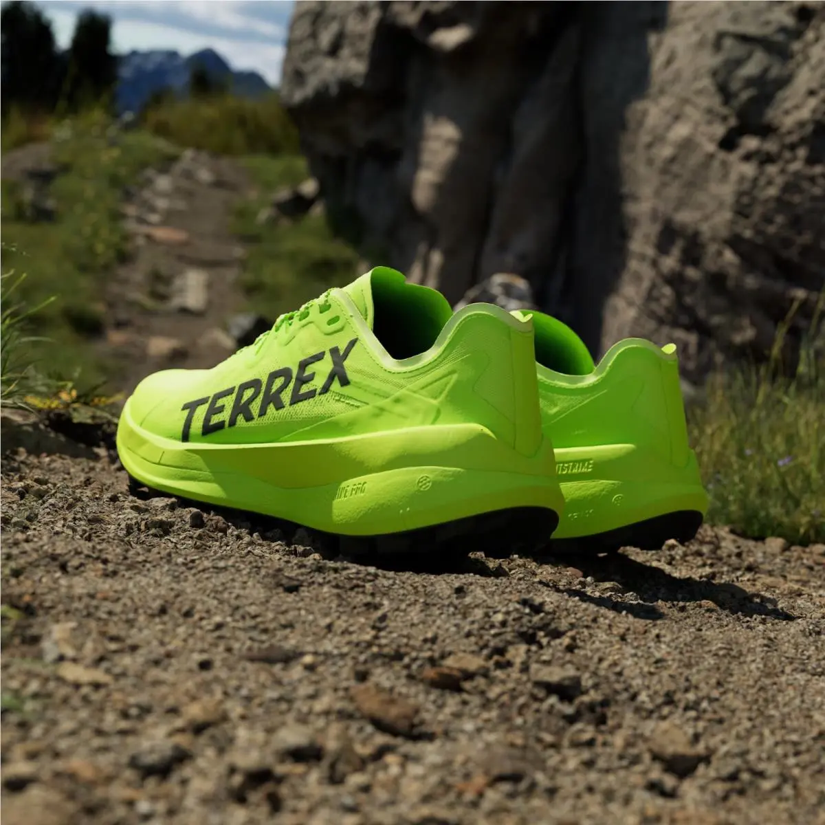 Adidas shoes - adidas TERREX Agravic - TERREX Agravic - JR5220 - Lucid Lemon / Core Black / Dash Grey 18