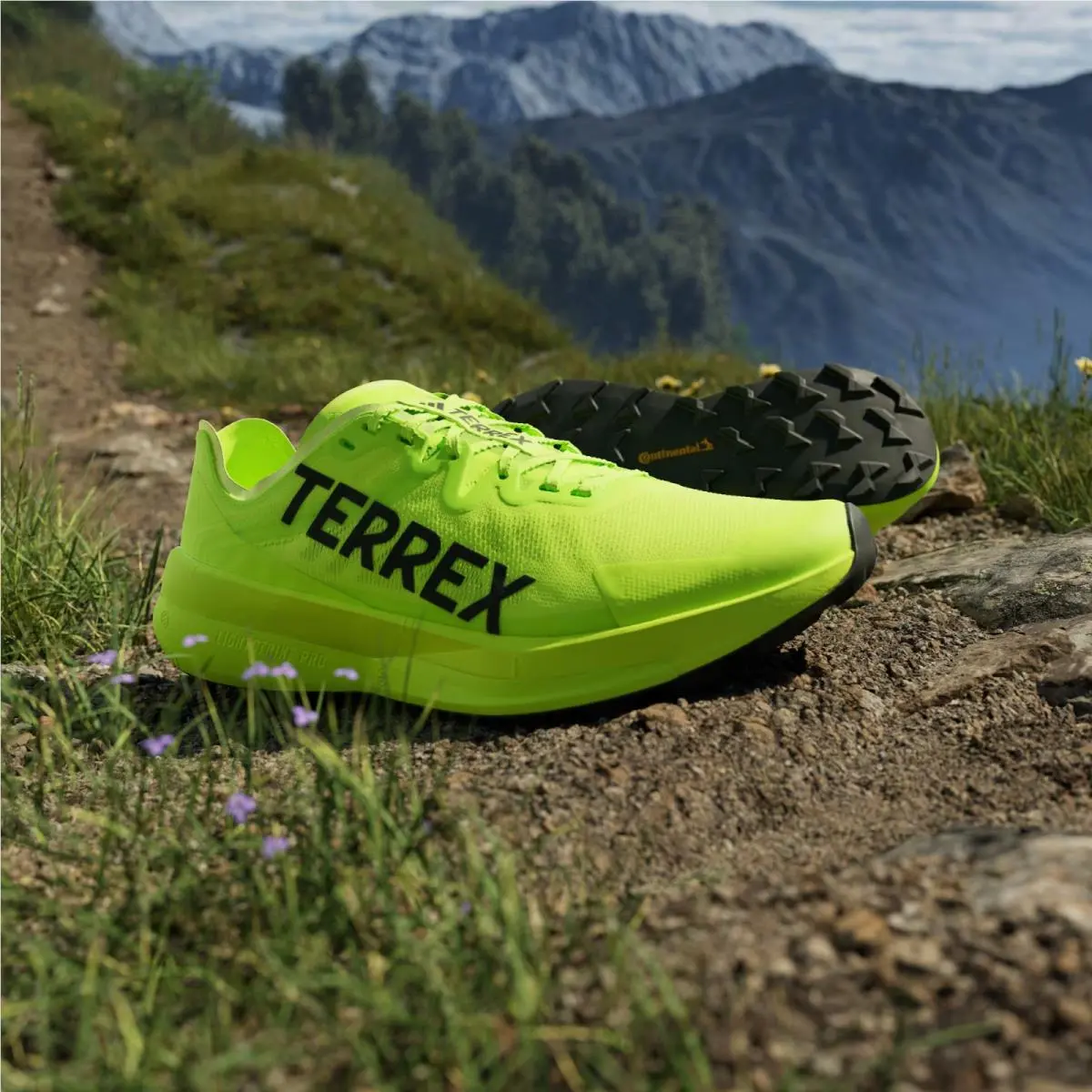 Adidas shoes - adidas TERREX Agravic - TERREX Agravic - JR5220 - Lucid Lemon / Core Black / Dash Grey 20