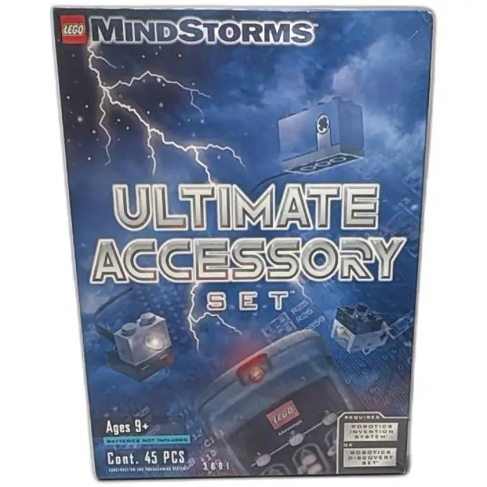 Lego Mindstorms Ultimate Accessory Set 3801 45 Pieces Vintage 2000