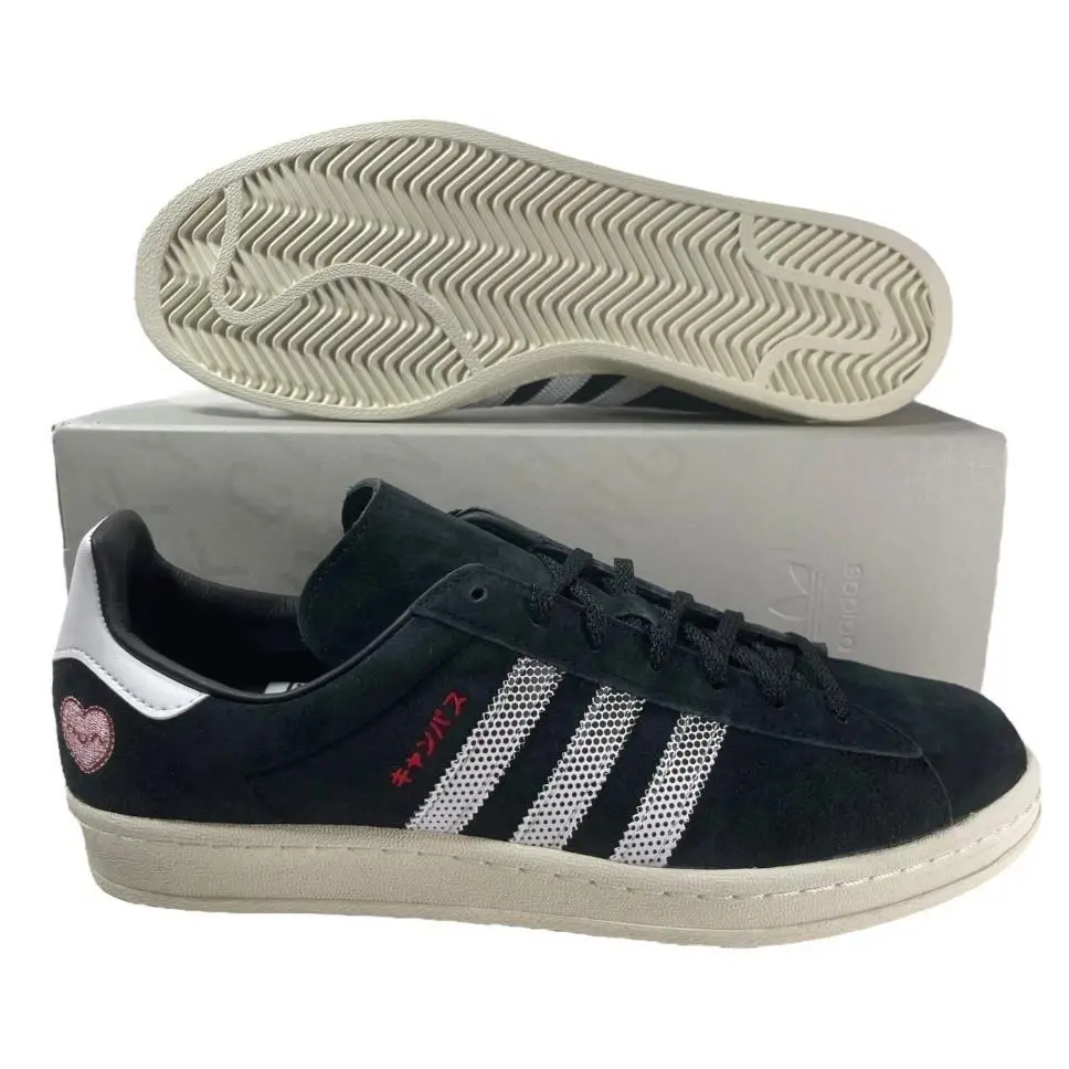 Adidas shoes - adidas Campus 80 Japan Pack - GY4586 - Black (UPC: 195743608320) 1