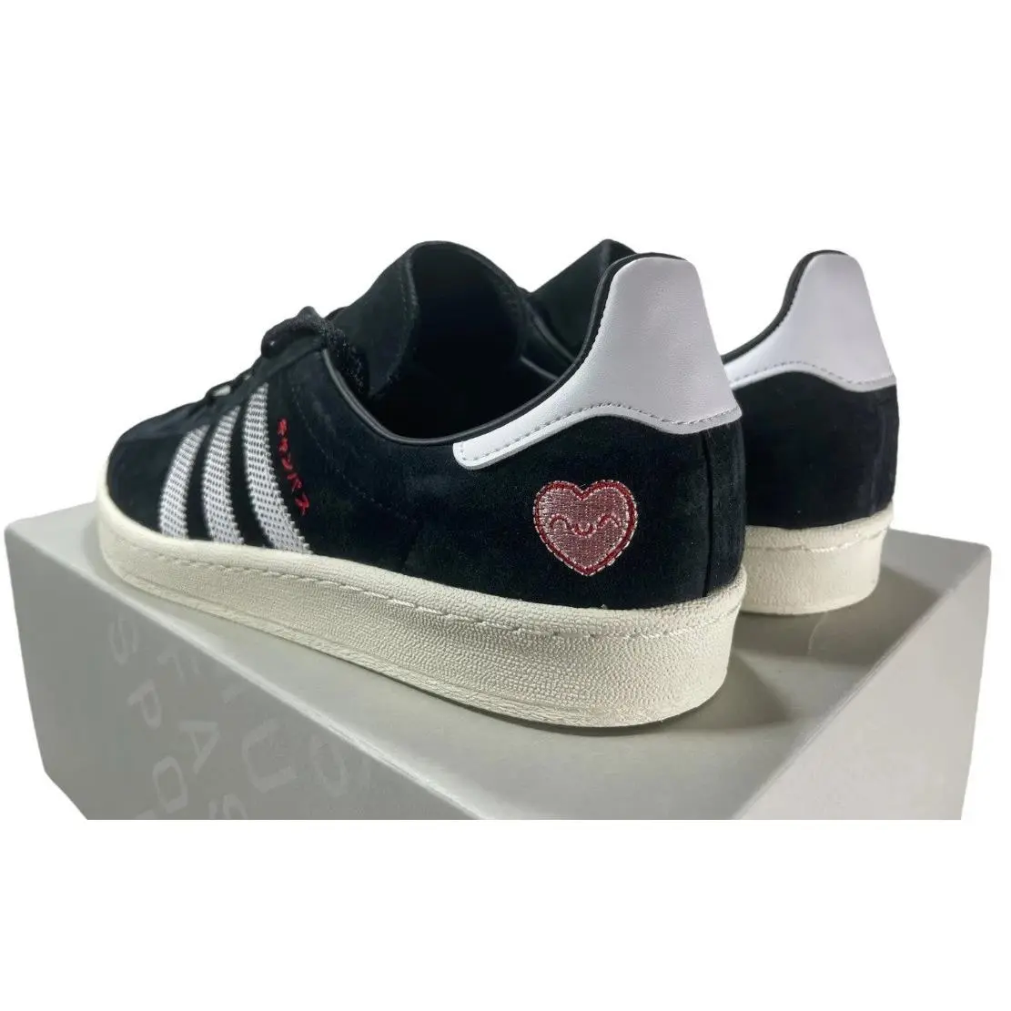 Adidas shoes - adidas Campus 80 Japan Pack - GY4586 - Black (UPC: 195743608320) 3