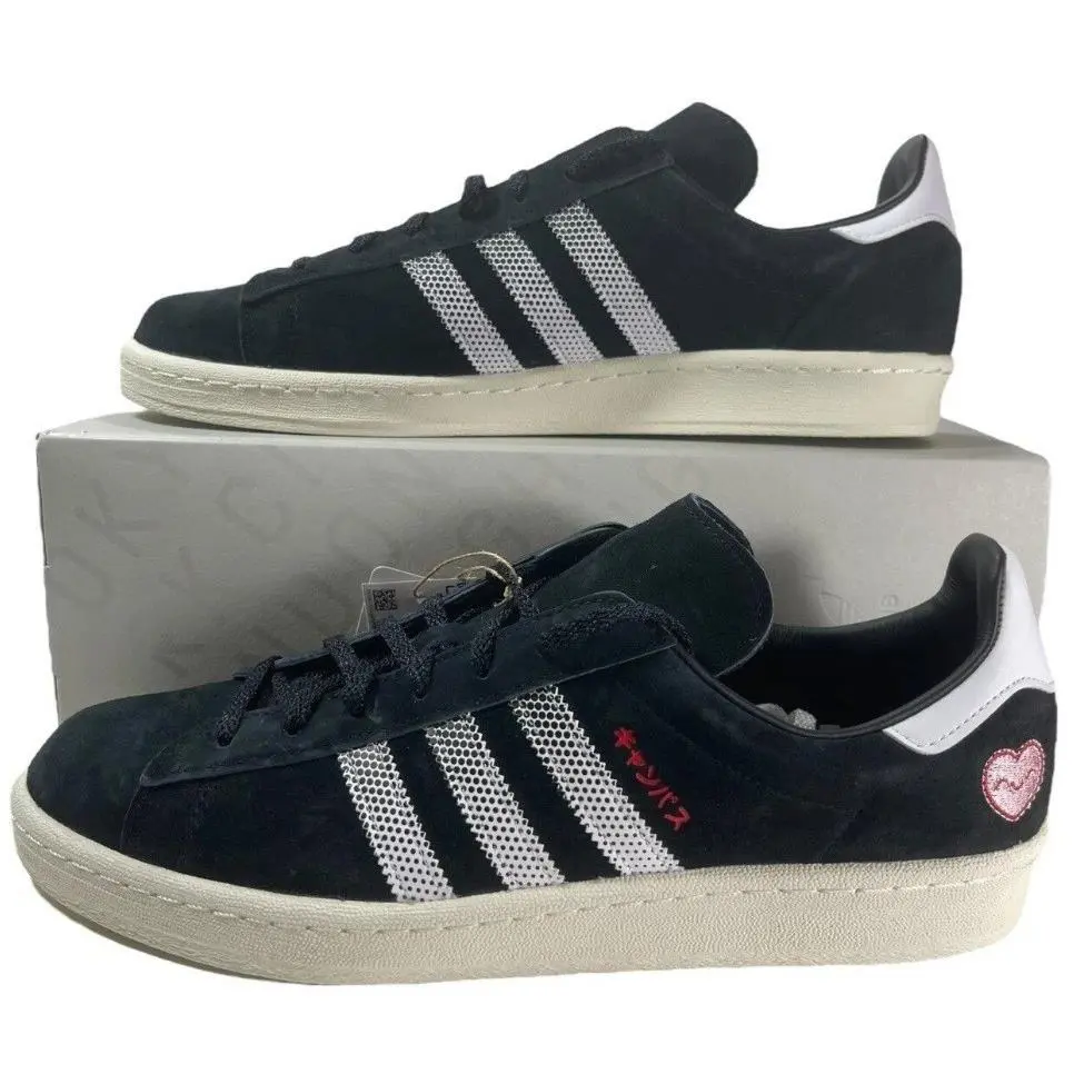 Adidas shoes - adidas Campus 80 Japan Pack - GY4586 - Black (UPC: 195743608320) 6