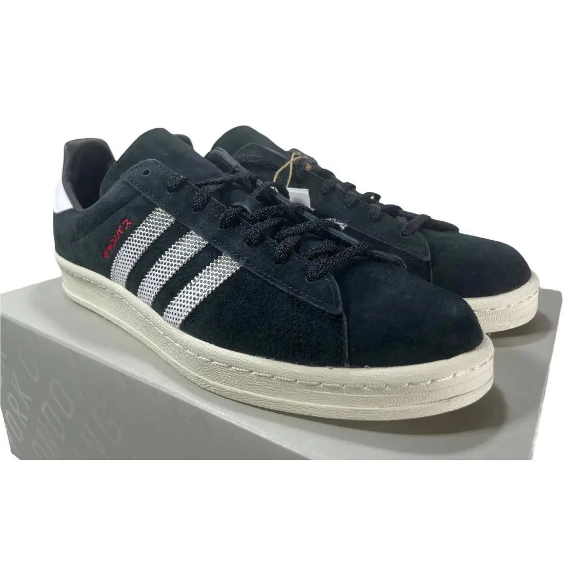 Adidas shoes - adidas Campus 80 Japan Pack - GY4586 - Black (UPC: 195743608320) 0